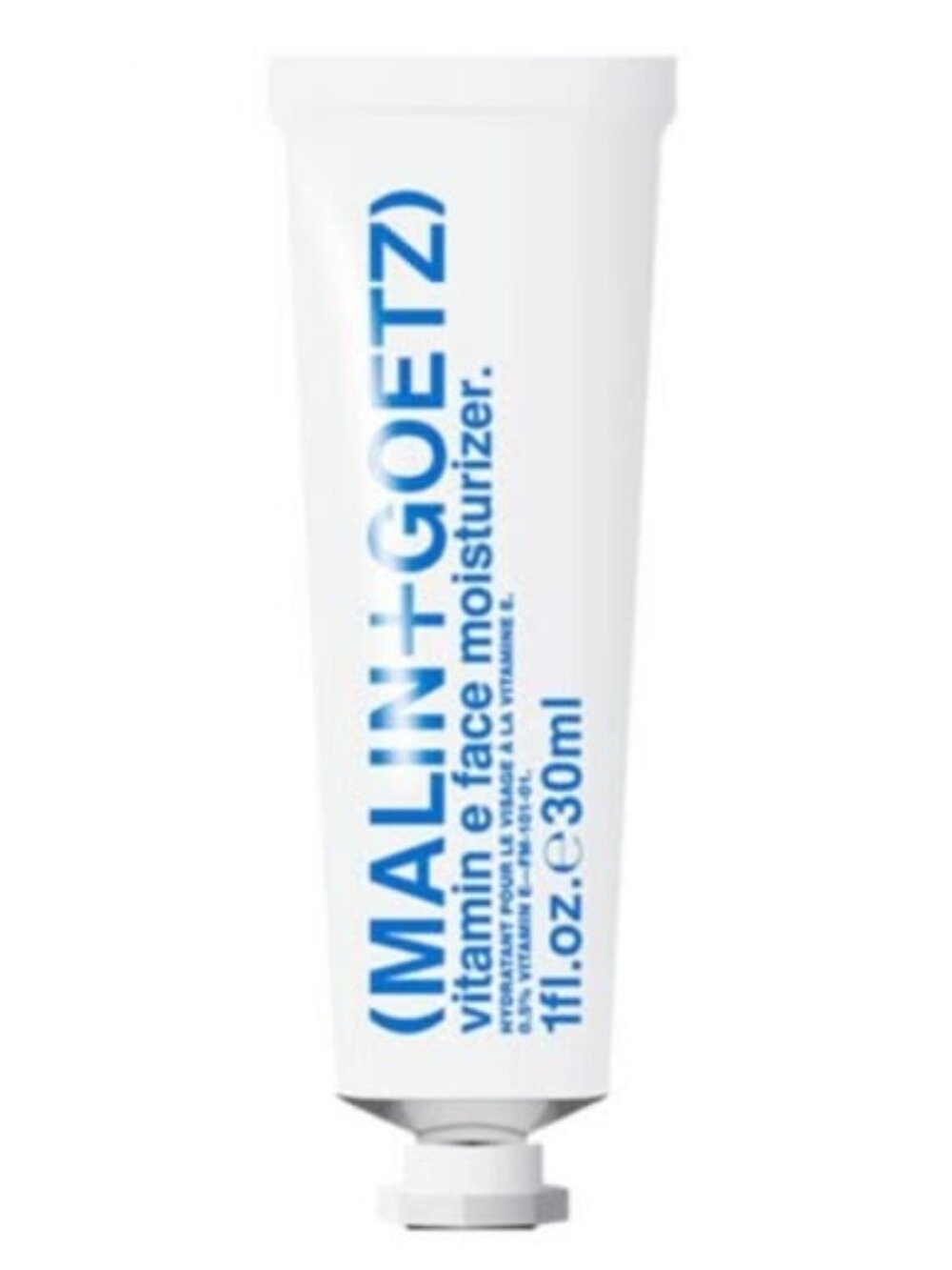 NWT MALIN+GOETZ Vitamin E Face Moisturizer 1 oz Travel Size